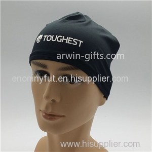 Polyester Sports Knitted Hat Beanie