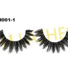 Super Gorgeous Newest Fashsionable Soft Double Layered Customized Human Hair Lashes Private Label Packaging