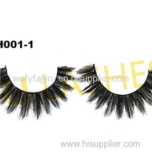 Super Gorgeous Newest Fashsionable Soft Double Layered Customized Human Hair Lashes Private Label Packaging