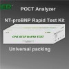 POCT Test Kit Cardiac Marker NT-pro BNP Rapid Test Diagnostic Kit CE Mark High Sensitivity Safe Product