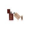 8gb And 16gb Wood Credit Card Usb Flash Drive Pendrive With Custom Laser Logo