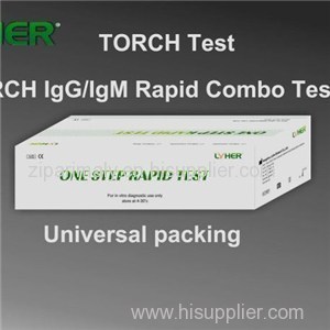 TORCH IgG/IgM Rapid Combo Test Device Diagnostic Kit Accurate