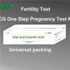 HCG One Step Pregnancy Test Strip Device Midstream Home Testdiagnostic Kit Accurate