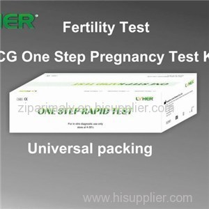 HCG One Step Pregnancy Test Strip Device Midstream Home Testdiagnostic Kit Accurate