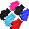 Hot Models Three Touch - Screen Gloves Touch Warm Winter Touch Gloves
