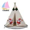 Soft Toy Style And Wooden Material Outdoor Kids Teepee