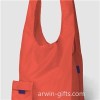 Nylon Taslon Foldable Shopper Bag