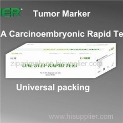 Tumor Marker CEA Carcinoembryonic Antigen Test Strip Device Rapid Test Diagnostic Kit Accurate CE Mark