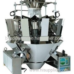 High Accuracy 10 14 Multihead Weigher For Packing Machine