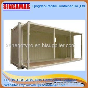 Singamas Qingdao Factory Directly Produce And Sell 20ft High Cube Mobile House Container