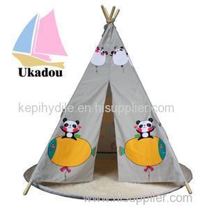 Hot Sale New Style Indoor Teepee For Kids With Window