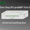 Cardiac Marker NT-proBNP One Step Test Strip Device Rapid Test Diagnostic Kit Accurate CE Mark