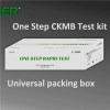 Cardiac Marker CKMB One Step CKMB Test Strip Device Rapid Test Diagnostic Kit Accurate CE Mark