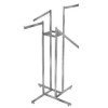 High Quality 4 Way Clothing Rack Display For Furniture Shopping Store