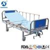 Cheap Functional Manual Adjustable Hospital Bed With Two Functions