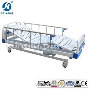 Comfortable Hospital Icu Manual Bed With Five Function For Medical Treatment
