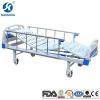 Abs Hospital Medical Manual Nursing Bed With 2 Crank For Patient