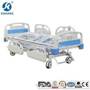 Different Types 5 Functions Multi-function Hospital Electric Patient Icu Bed
