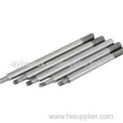 High Quality Precision Hollow Shaft Tube Processing