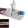 PE/PP Fexible Basin And Kitchen Sink Extension Drain Pipe Extrusion Line