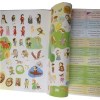 Custom Full Color Print Children's Sticker Activity Book