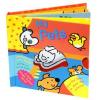 Customized Full Color Cardboard Book Printing Services For Babies