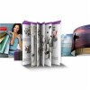 Custom Full Color Softcover Magazine Printing With Double Sides Coated Art Paper