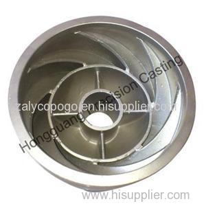 Corrosion-resistant Copper Castings Of Water Pump Impeller/pump Body