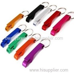 Cheap Anadized Aluminum Bottle Opener Keychains In Bulk