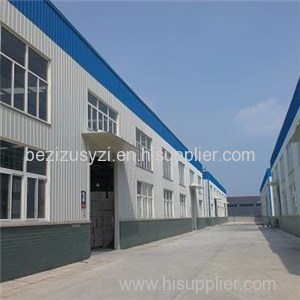 Pre-assembled Steel Construction For Warehouses And Works