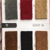 Thick Grid Cut Velvet Carpet Bend Yarn