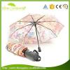 Full Cover 8 Panels Heat Transfer Print Fruit Watermelon Umbrella