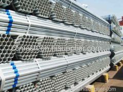 galvanized hollow section steel pipe