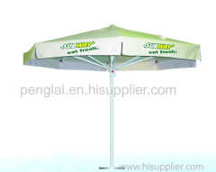 promotional custom logo printed budget cheap Disperse Pigment digital printing parasol