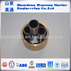 ship water lubricated rubber stern shaft rubber bearing of boats