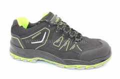 AX02001 pu+rubber Injection safety shoes