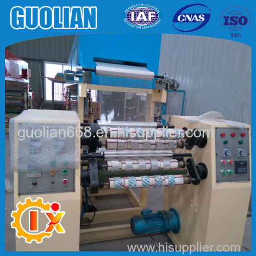 GL--500D User friendly carton for jumbo roll adhesive tape coating machine