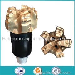 steel body PDC bit