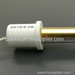 High purity Quartz tube IR lamp heater