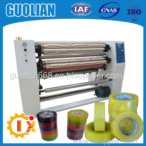 sealing tape slitting machine