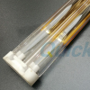 Middle wave quartz heating lamps for drying