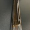 Medium wave quartz heater tube for glass printing