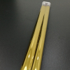 Quartz glass infrared heater tube for tempering glass
