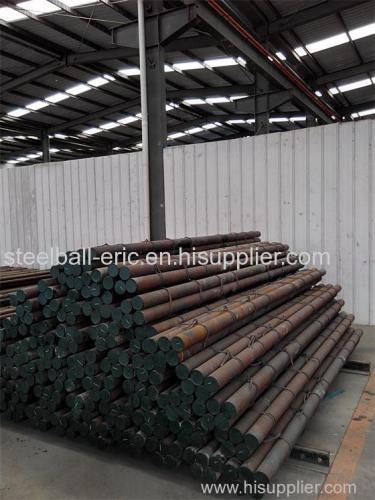 Steel grinding media bars/rods for rod/bar mill in Mining industry Turkey--Huamin