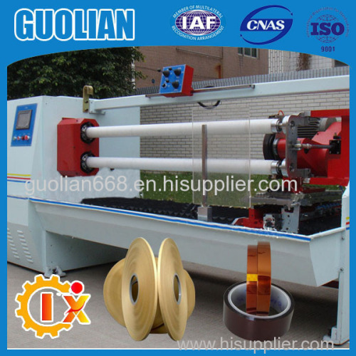 GL--702 Rich profit with cloth printable insulation tape manufacturing machinery