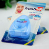 50m Blister card packing Triangle shape dental floss Cool mint waxed customized floss with FDA CE approval