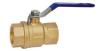 THREADED BRASS BALL VALVE