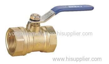 THREADED BRASS BALL VALVE