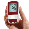 Blood glucose meter monitor