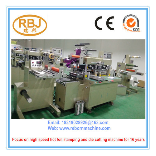 Hot Foil Stamping Creasing and Die Cutting Machine